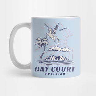 Day Court Vacation Tee Mug